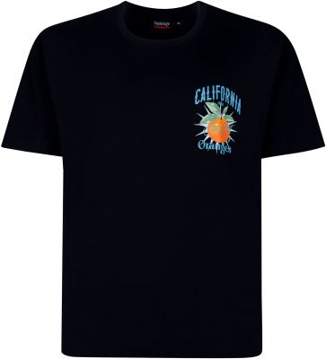 Tshirt Manches Courtes Bleu Marine Espionage du 2XL au 8XL