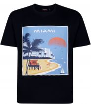 Tshirt Manches Courtes Bleu Marine Espionage du 2XL au 8XL