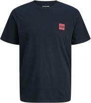 Tshirt Manches Courtes Bleu Marine Jack&Jones du 3XL au 8XL