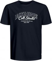 Tshirt Manches Courtes Bleu Marine Jack&Jones du 3XL au 8XL