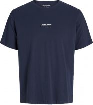 Tshirt Manches Courtes Bleu Marine Jack&Jones du 3XL au 8XL