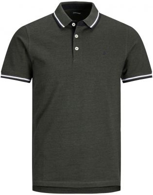 Tshirt Manches Courtes Bleu Marine Jack&Jones du 4XL au 8XL