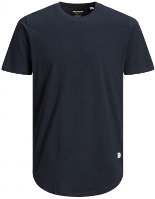Tshirt Manches Courtes Bleu Marine Jack&Jones du 4XL au 8XL