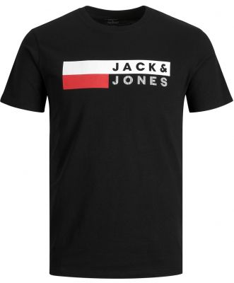 Tshirt Manches Courtes Bleu Marine Jack&Jones du 4XL au 8XL