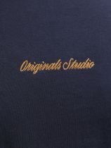 Tshirt Manches Courtes Bleu Marine Jack&Jones