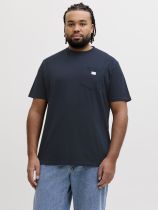 Tshirt Manches Courtes Bleu Marine Jack&Jones