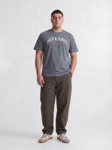 Tshirt Manches Courtes Bleu P&eacute;trole Jack&Jones du 3XL au 8XL