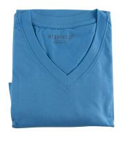 Tshirt Manches Courtes Bleu Redfield du 3XL au 10XL