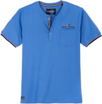 Tshirt Manches Courtes Bleu Redfield du 3XL au 10XL