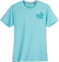 Tshirt Manches Courtes Bleu Redfield du 3XL au 10XL