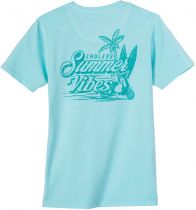 Tshirt Manches Courtes Bleu Redfield du 3XL au 10XL