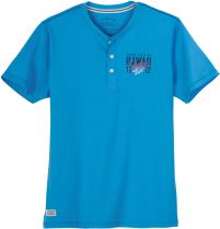 Tshirt Manches Courtes Bleu Redfield du 3XL au 10XL