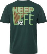 Tshirt Manches Courtes Bordeaux All Size du 3XL au 8XL