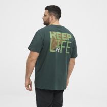 Tshirt Manches Courtes Bordeaux All Size du 3XL au 8XL