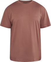 Tshirt Manches Courtes Bordeaux All Size du 3XL au 8XL