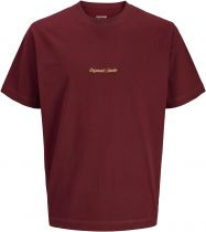 Tshirt Manches Courtes Bordeaux Jack&Jones