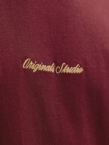 Tshirt Manches Courtes Bordeaux Jack&Jones