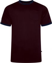 Tshirt Manches Courtes Bordeaux Kam du 2XL au 8XL