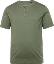 Tshirt Manches Courtes Col Tunisien Vert JP1880 du 3XL au 7XL