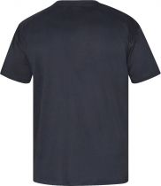 Tshirt Manches Courtes Col V Noir All Size du 3XL au 8XL