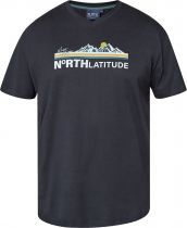 Tshirt Manches Courtes Col V Noir All Size du 3XL au 8XL