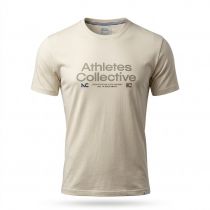 Tshirt Manches Courtes Cr&egrave;me Athletes Collectives du 3XL au 8XL
