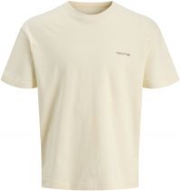 Tshirt Manches Courtes Cr&eacute;me du 3XL au 8XL