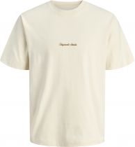 Tshirt Manches Courtes Cr&egrave;me Jack&Jones