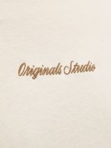 Tshirt Manches Courtes Cr&egrave;me Jack&Jones