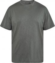 Tshirt Manches Courtes Gris All Size du 3XL au 8XL
