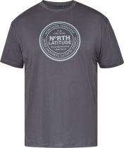 Tshirt Manches Courtes Gris All Size du 3XL au 8XL