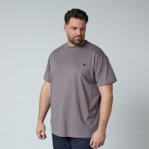 Tshirt Manches Courtes Gris All Size du 3XL au 8XL