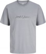 Tshirt Manches Courtes Gris du 3XL au 8XL