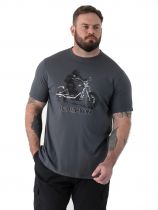 Tshirt Manches Courtes Gris Duke  Du 3XL au 8XL