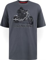 Tshirt Manches Courtes Gris Duke  Du 3XL au 8XL