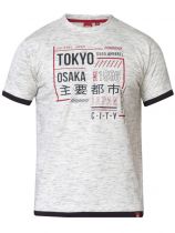 Tshirt Manches Courtes Gris Duke Du 3XL au 8XL