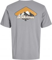 Tshirt Manches Courtes Gris Jack&Jones du 3XL au 8XL