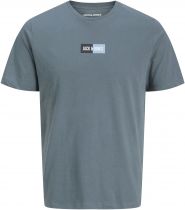 Tshirt Manches Courtes Gris Jack&Jones du 3XL au 8XL