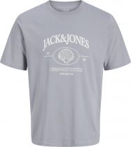 Tshirt Manches Courtes Gris Jack&Jones du 3XL au 8XL