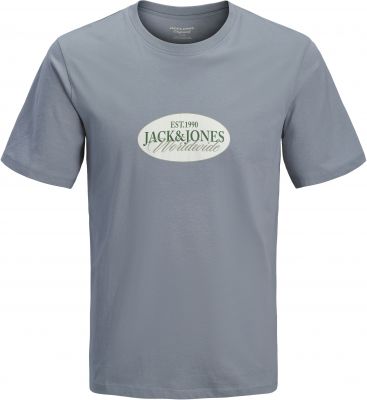 Tshirt Manches Courtes Gris Jack&Jones