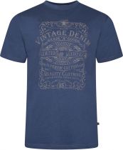 Tshirt Manches Courtes Indigo Kam du 2XL au 8XL
