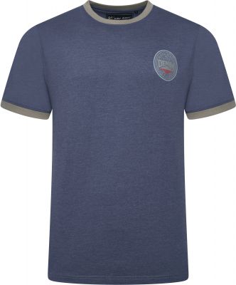 Tshirt Manches Courtes Indigo Kam du 3XL au 8XL