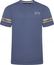 Tshirt Manches Courtes Indigo Kam du 3XL au 8XL