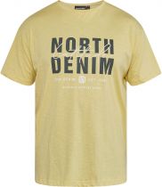 Tshirt Manches Courtes Jaune All Size du 3XL au 8XL