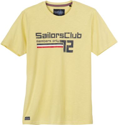 Tshirt Manches Courtes Jaune Redfield du 3XL au 10XL