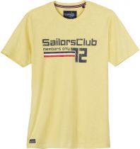 Tshirt Manches Courtes Jaune Redfield du 3XL au 10XL