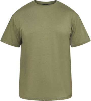 Tshirt Manches Courtes Kaki All Size du 3XL au 8XL