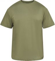 Tshirt Manches Courtes Kaki All Size du 3XL au 8XL