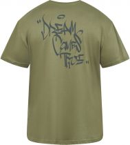 Tshirt Manches Courtes Kaki All Size du 3XL au 8XL