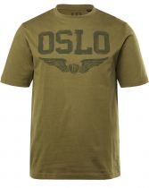 Tshirt Manches Courtes Kaki du 3XL au 7XL